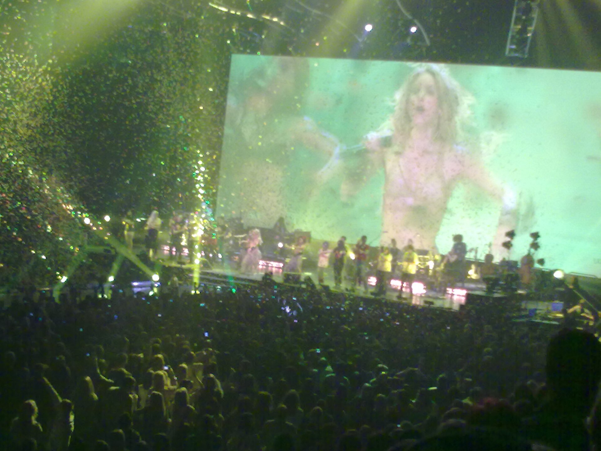 Shakira Continues Her Las Mujeres Ya No Lloran World Tour with Major 2026 Shows